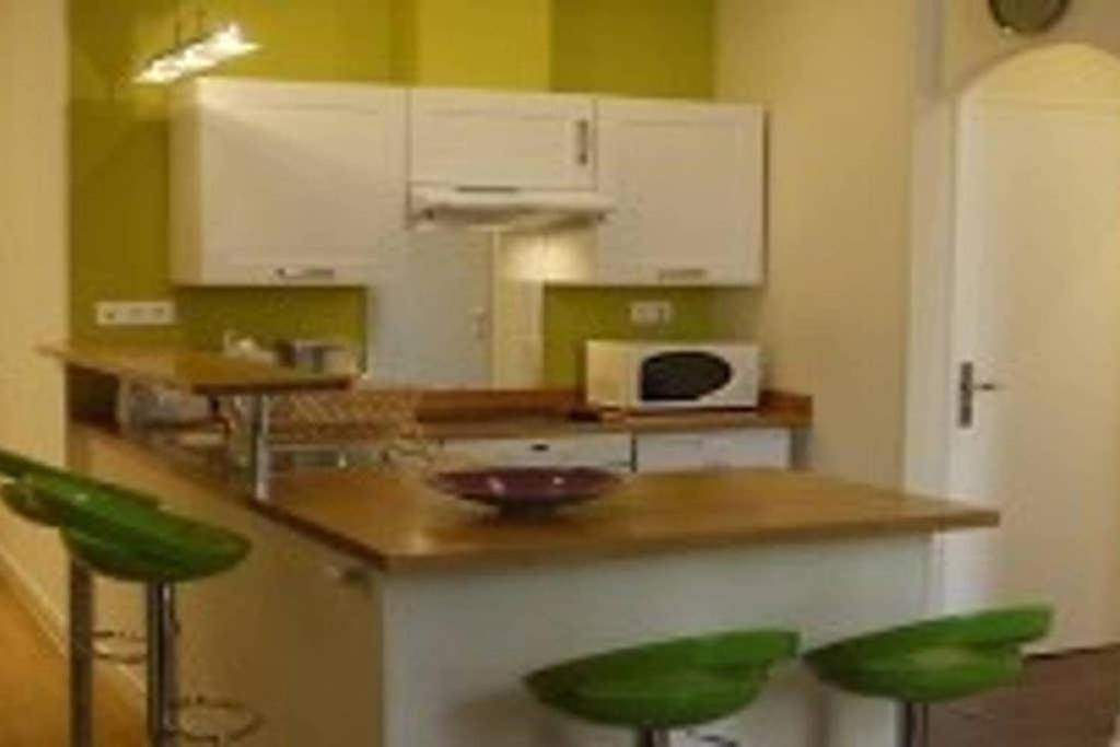 Barla 3 - A Spacious One Bedroom Apartment Near Place Garibaldi Ницца Экстерьер фото