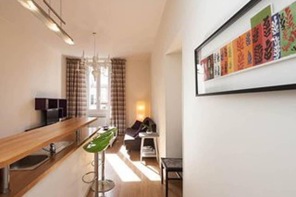 Barla 3 - A Spacious One Bedroom Apartment Near Place Garibaldi Ницца Экстерьер фото