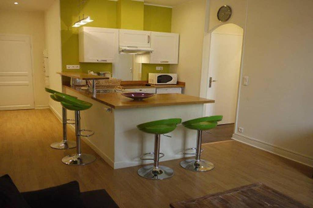 Barla 3 - A Spacious One Bedroom Apartment Near Place Garibaldi Ницца Экстерьер фото